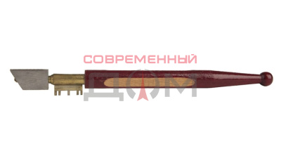 Стеклорез Sturm 1077-AL-01, с дерев.ручкой /18555/